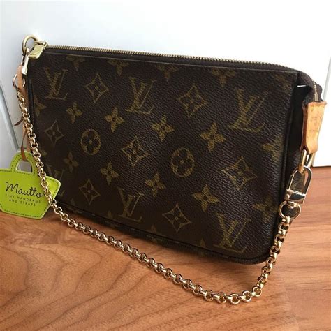 lv chain|lv small bag with chain.